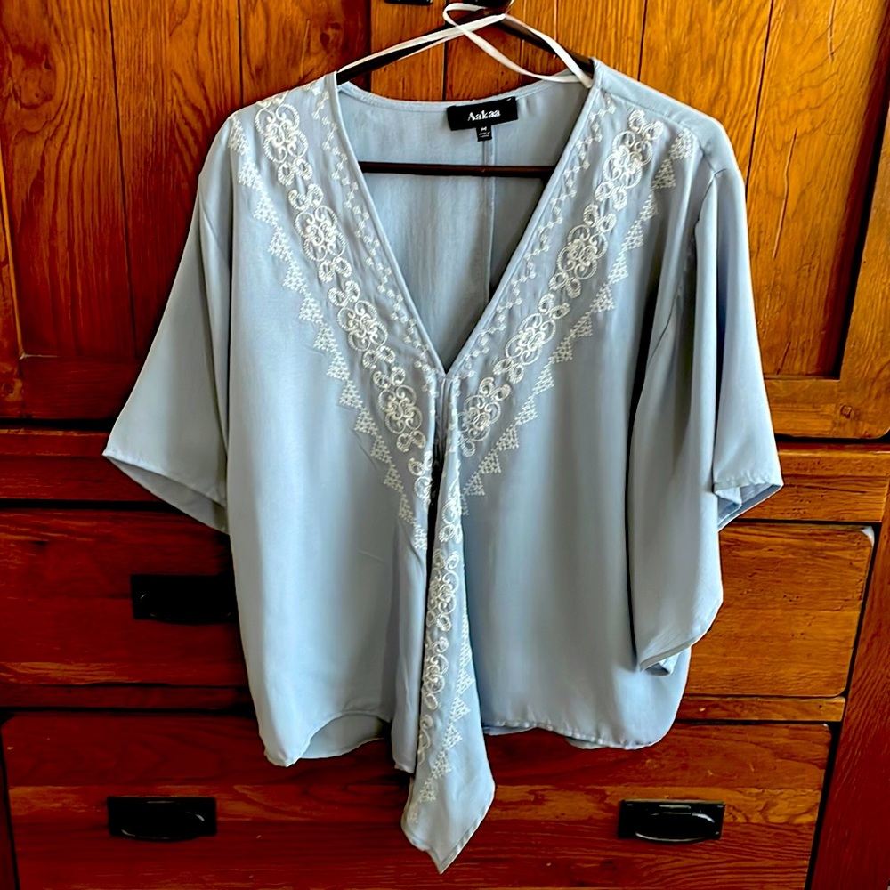 Fun Embroidered Top